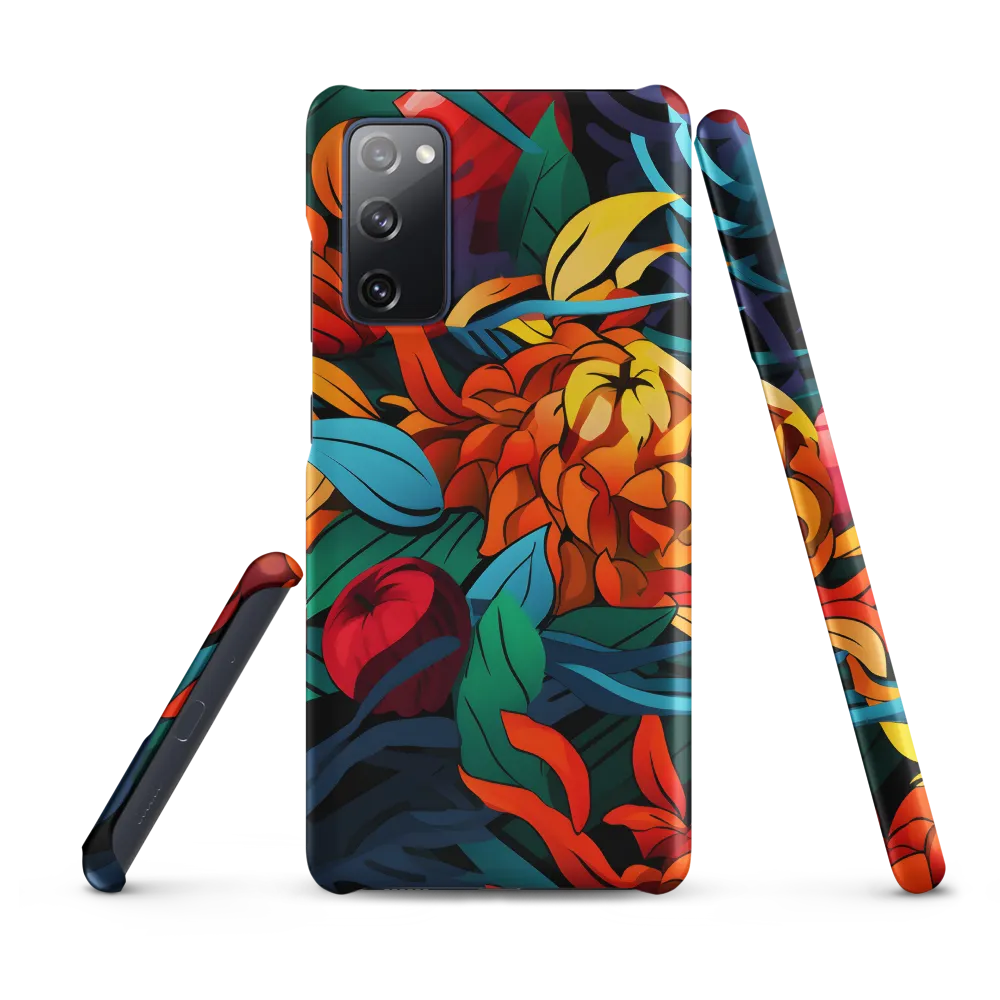 Tropical Harmony | Phone Case |  S20 FE | Snap Case | Matte