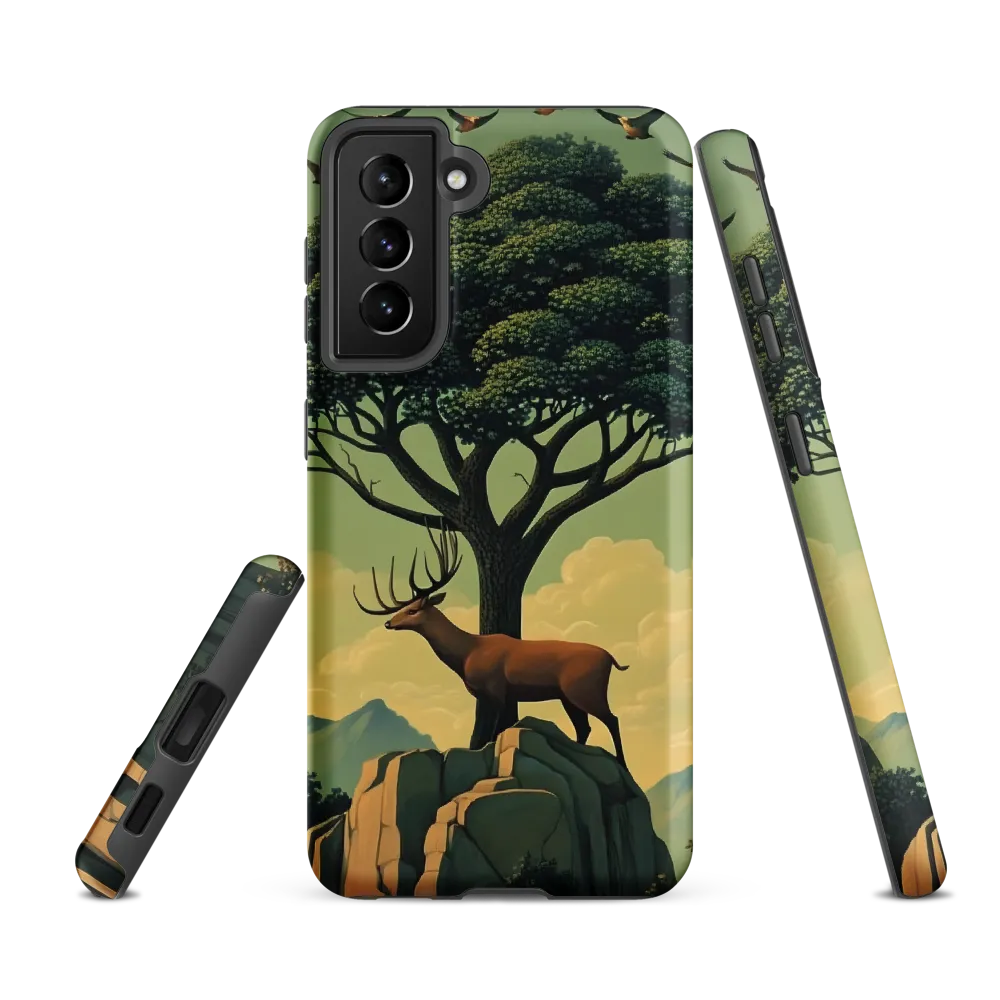 Transformations of Nature | Phone Case |  S21 FE | Tough Case | Matte
