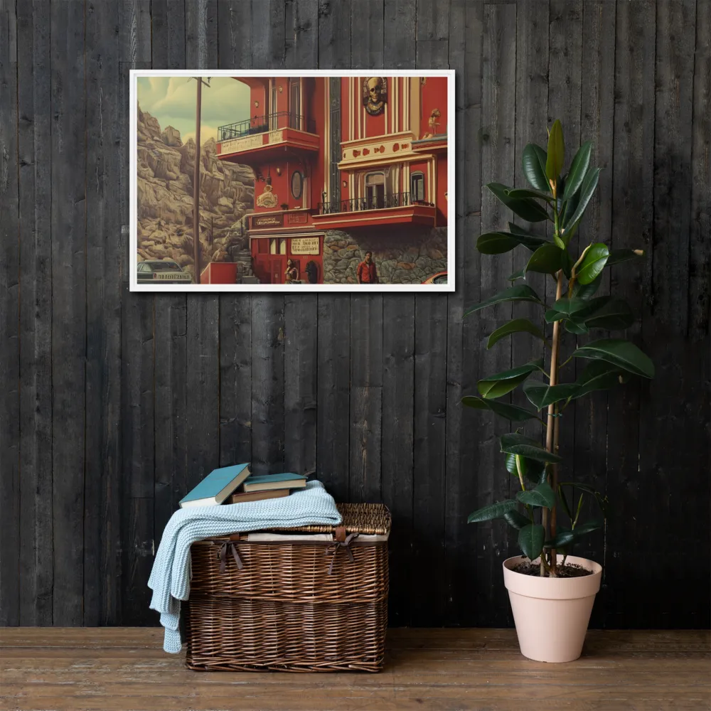 Retro Urban Dreamscape