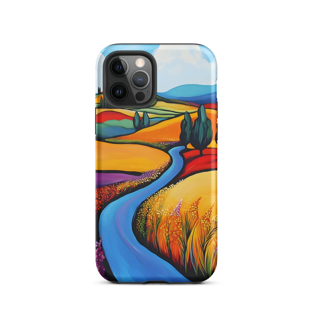 Harmony of Colors in Nature | Phone Case |  12 Pro | Tough Case | Matte