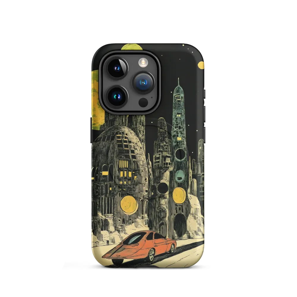 Odyssey in a Futuristic City