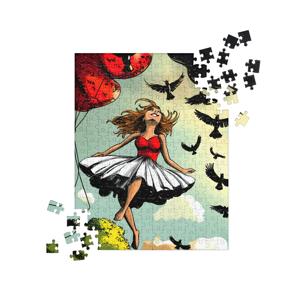 Soaring Joy | Jigsaw Puzzle | 252 pieces