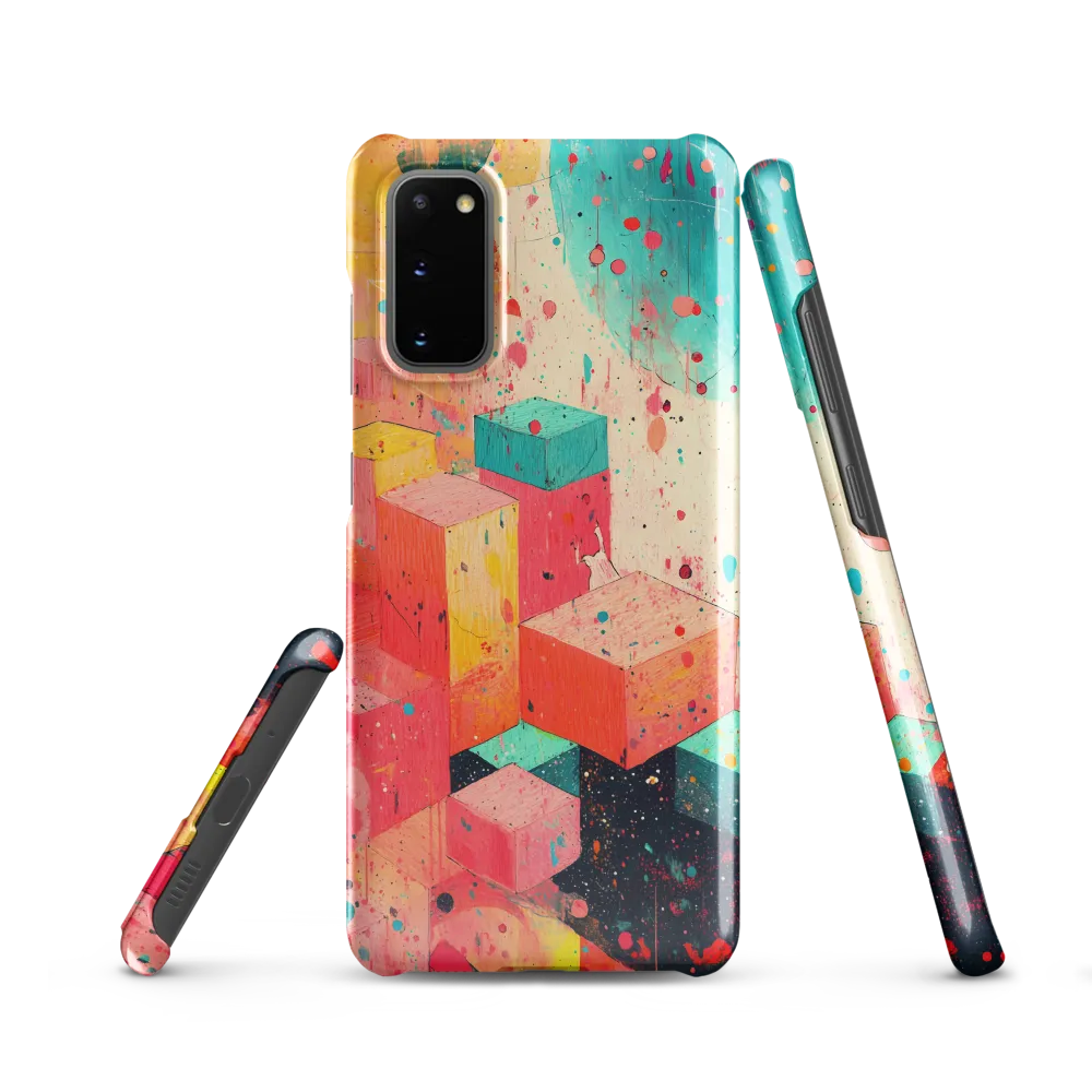 Cubist Symphony in Color