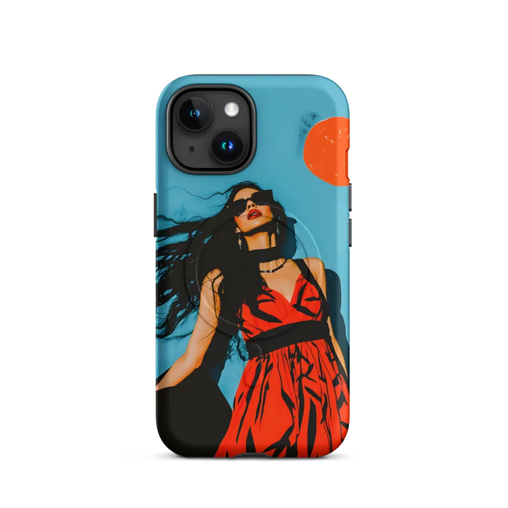 Sunset in Fashion: A Modern Portrait
