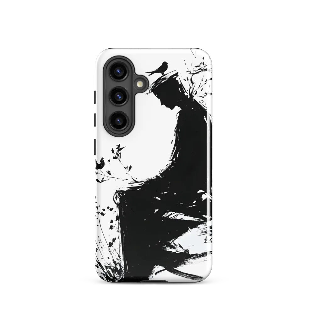 Silent Reflection | Phone Case |  S24 | Tough Case | Glossy