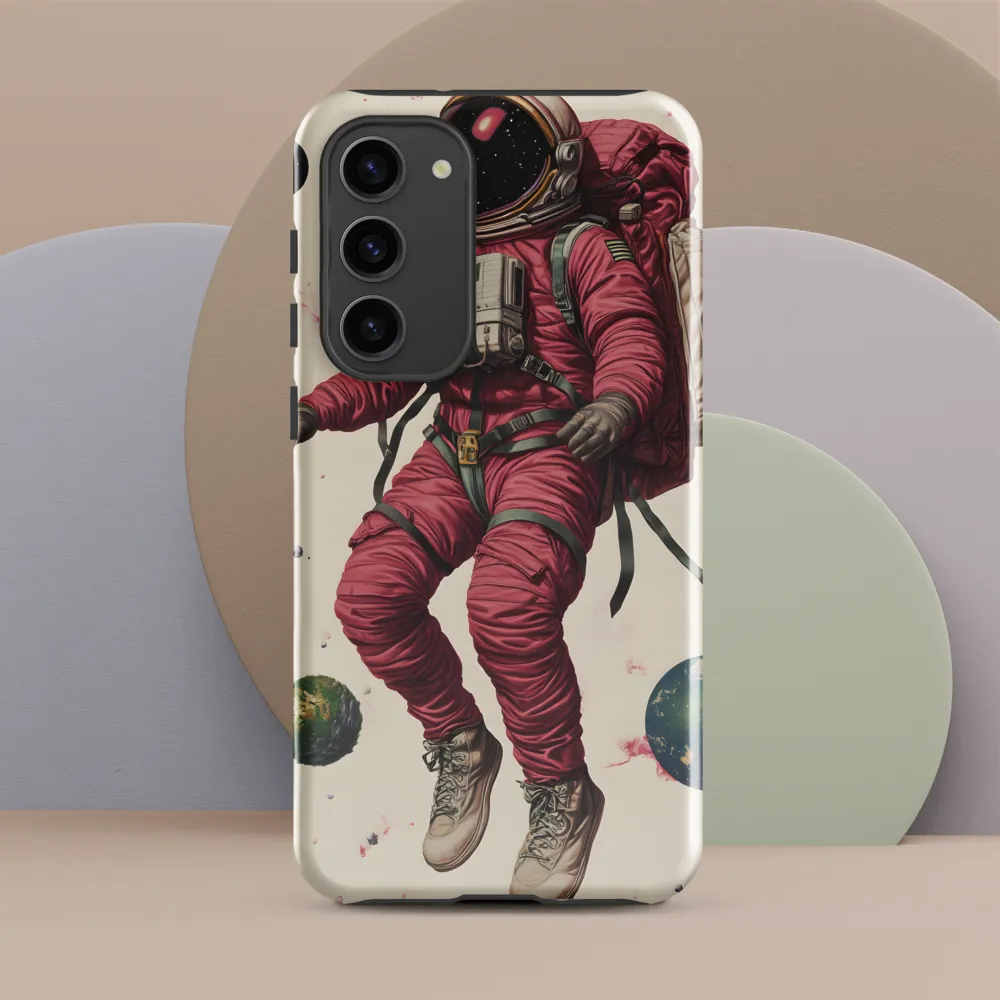 Cosmic Voyager: The Space Explorer