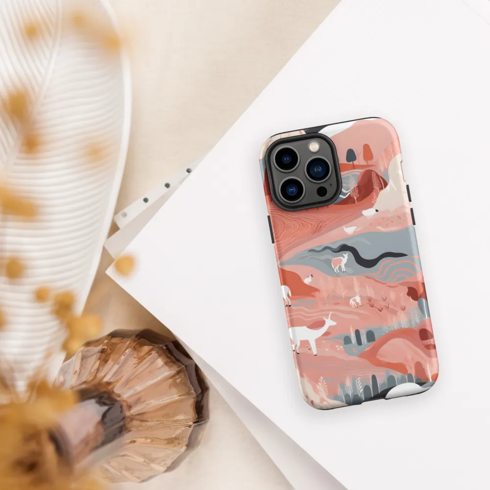 Harmony in Nature | Phone Case |  13 Pro Max | Tough Case | Matte
