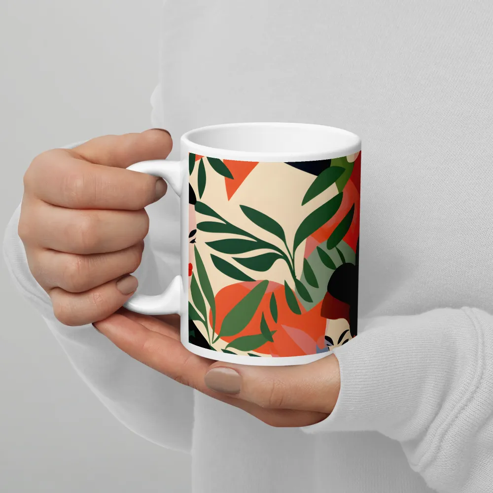 Harmony of Nature and Femininity | Mugs | Multiple Sizes & Colors