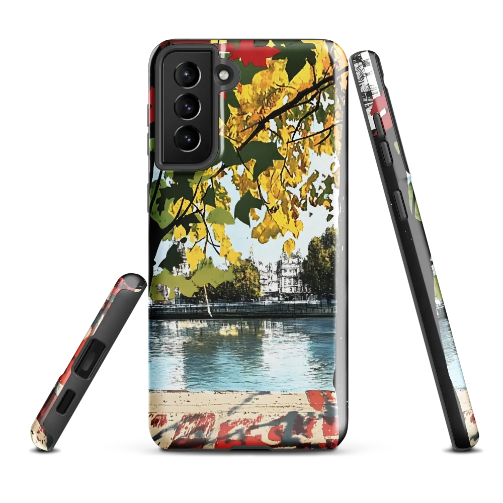 Nostalgic Reflections in Autumn Colors