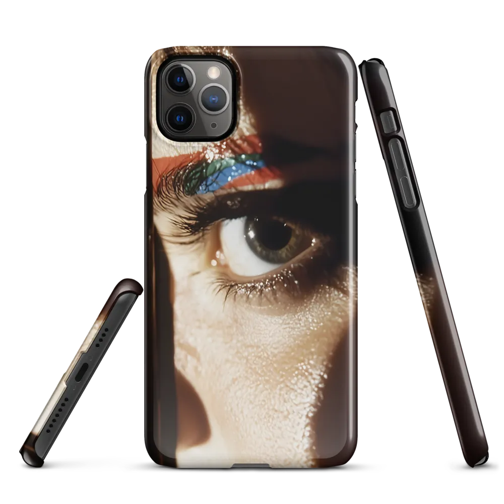 The Intensity of Gaze | Phone Case |  11 Pro Max | Snap Case | Glossy