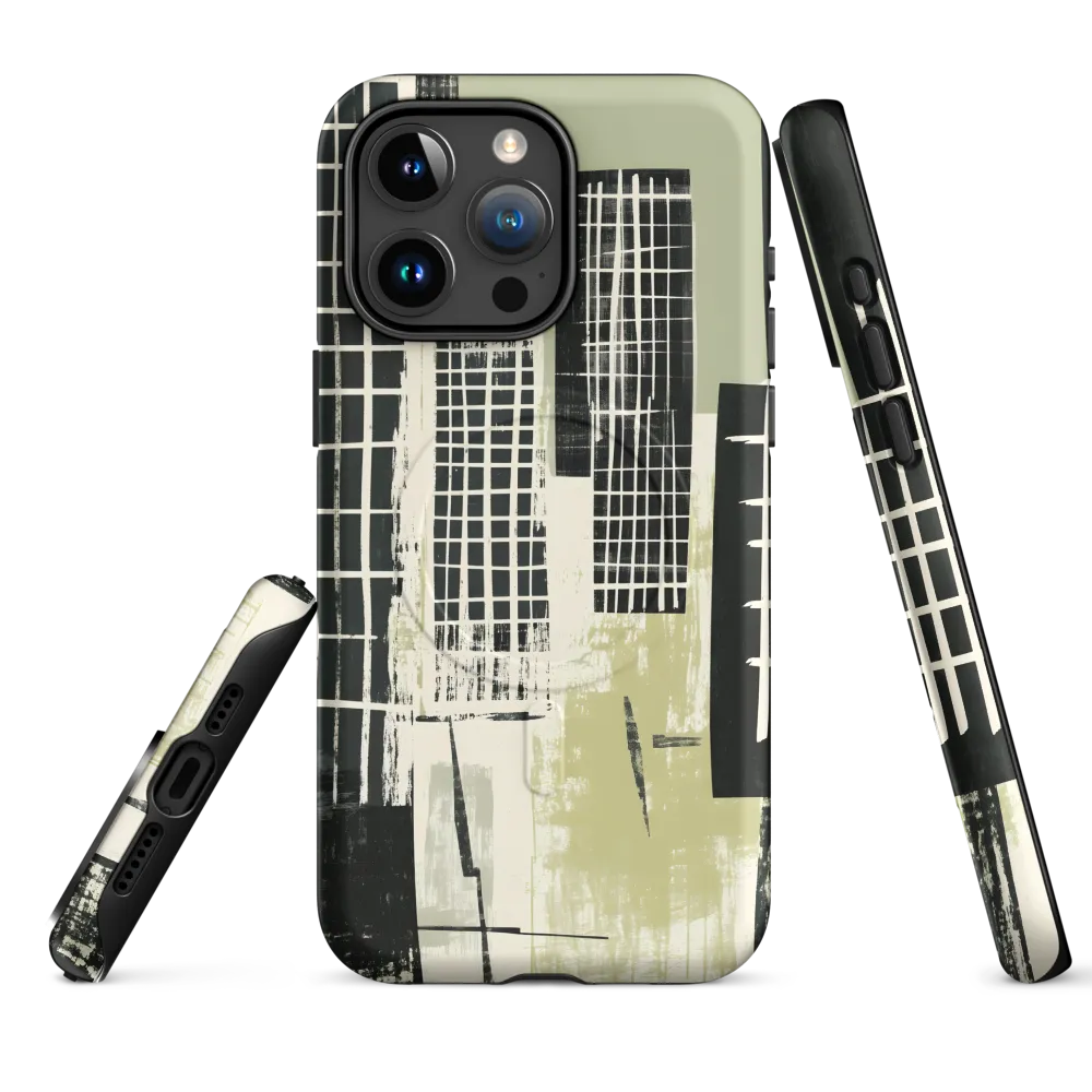 Urban Echoes | Phone Case |  15 Pro Max | MagSafe® Tough Case | Matte