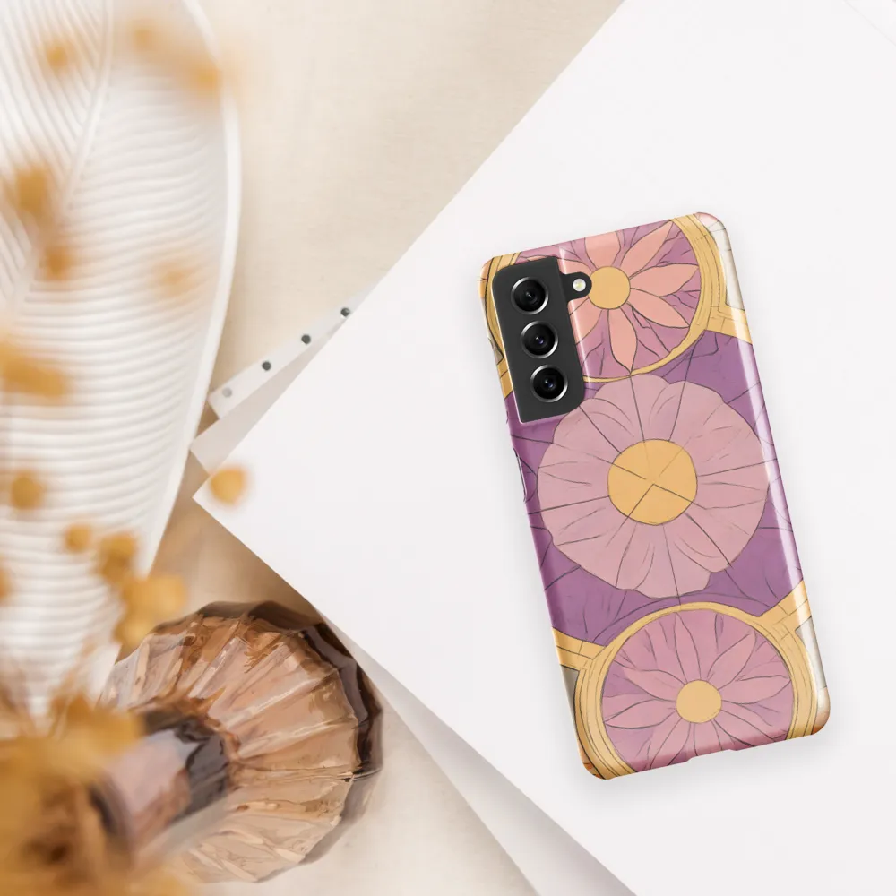 Serenity in Floral Geometry