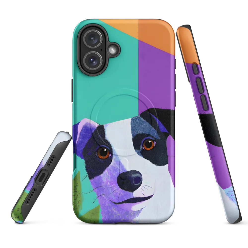 Joyful Canine | Phone Case |  16 Plus | MagSafe® Tough Case | Matte