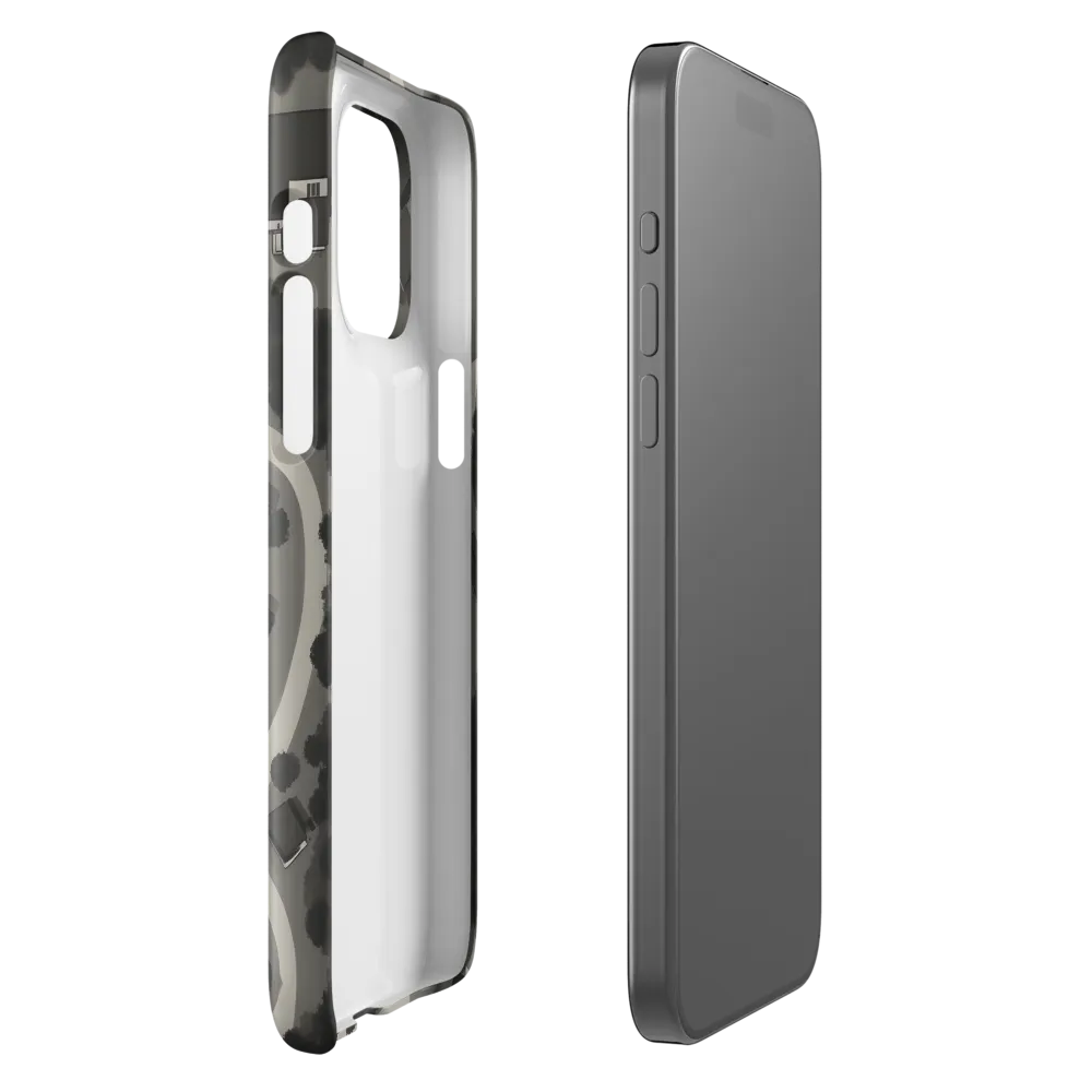 Aerial Serenity | Phone Case |  15 Pro Max | Snap Case | Glossy