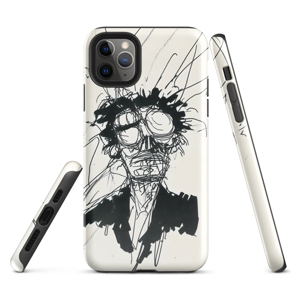 Chaos in Ink | Phone Case |  11 Pro Max | Tough Case | Glossy