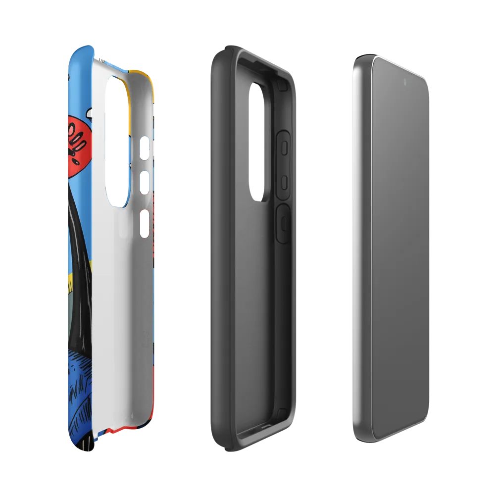 A Playful Journey Through Whimsical Woods | Phone Case |  S23 | Tough Case | Matte