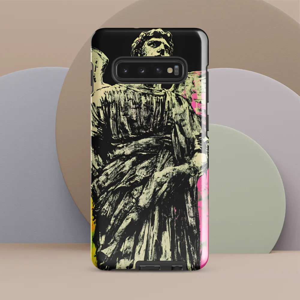 Guardian of the Night | Phone Case |  S10 Plus | Tough Case | Glossy