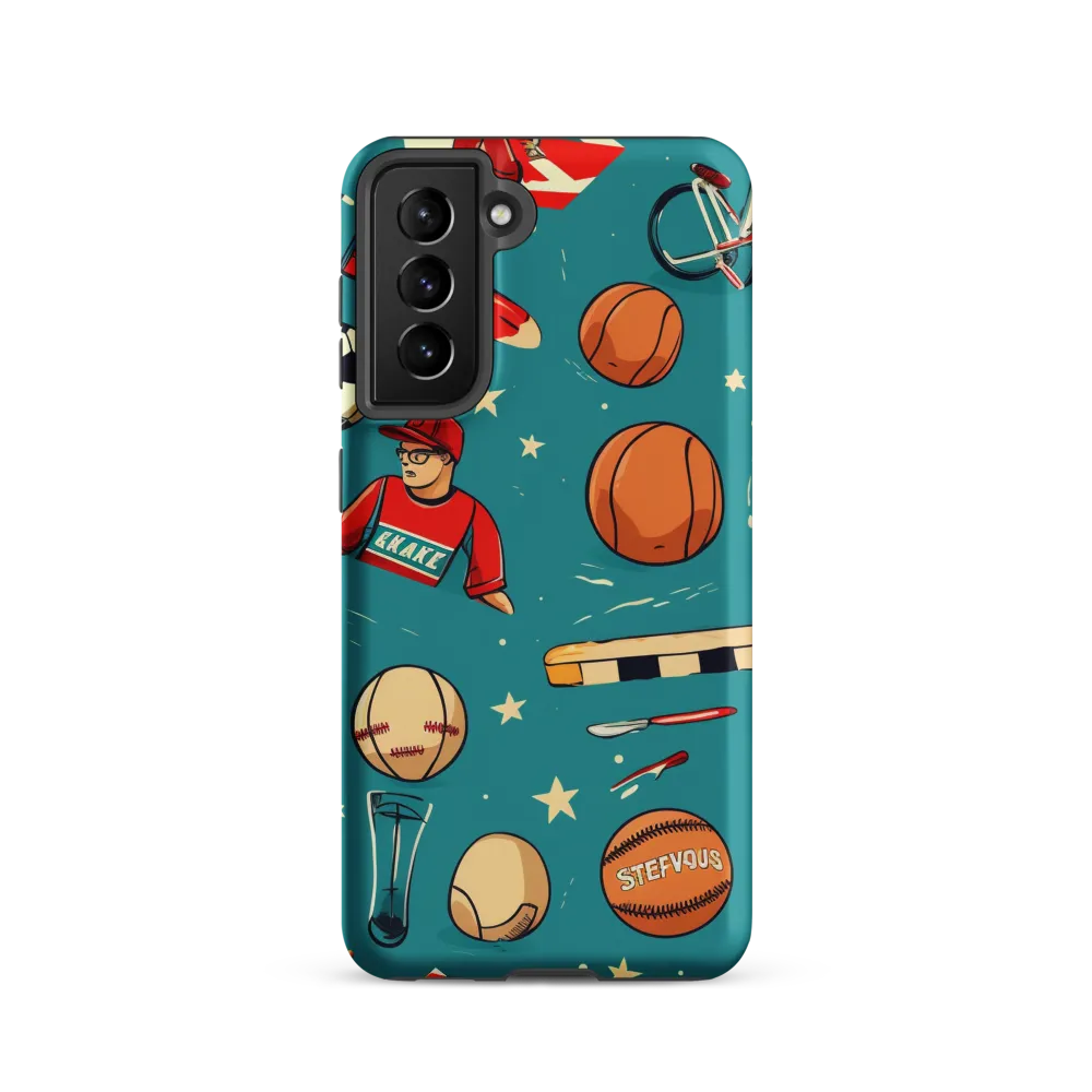 Playful Sports Medley