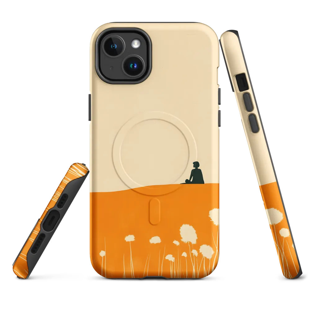 Quiet Contemplation | Phone Case |  14 Plus | MagSafe® Tough Case | Matte