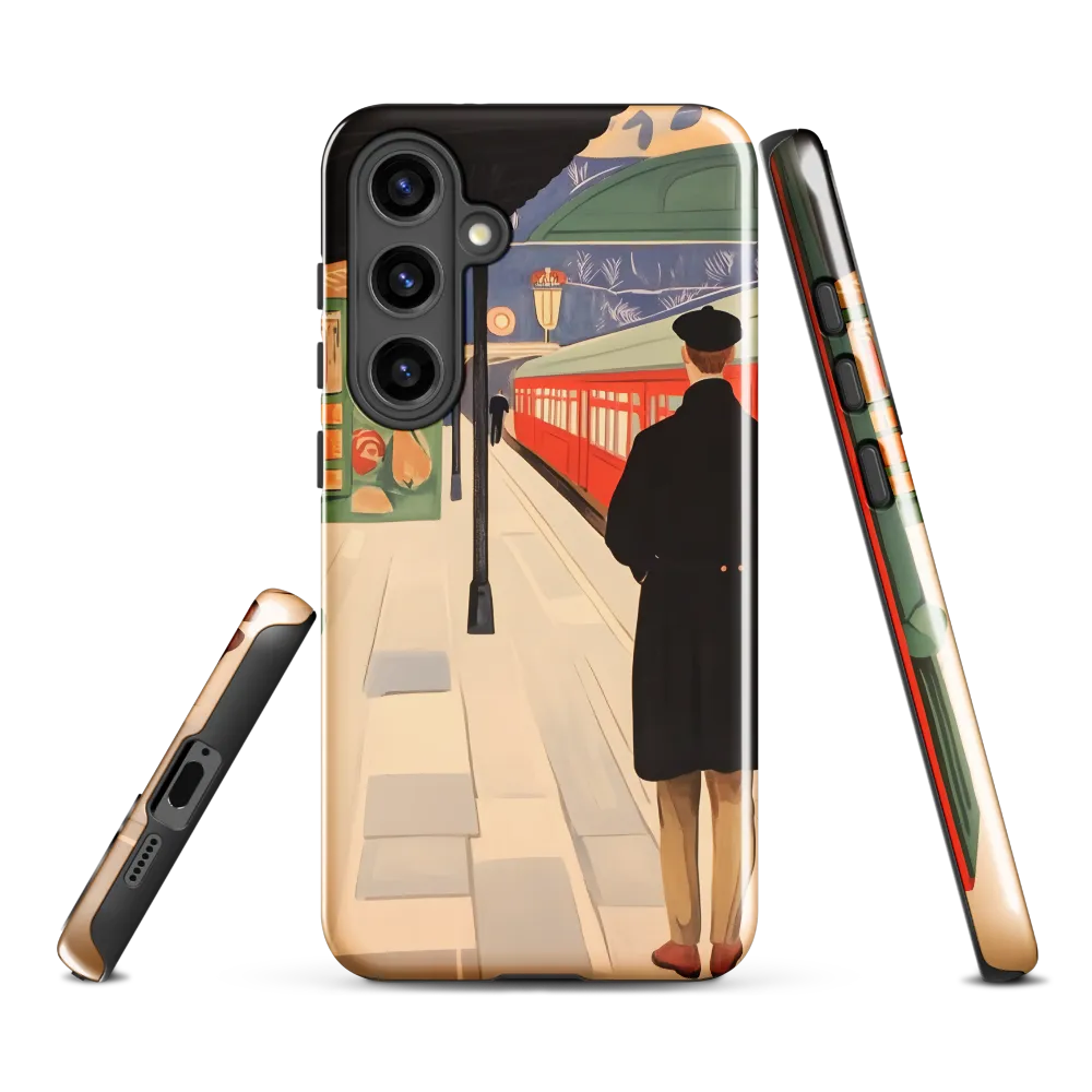 Waiting on the Platform