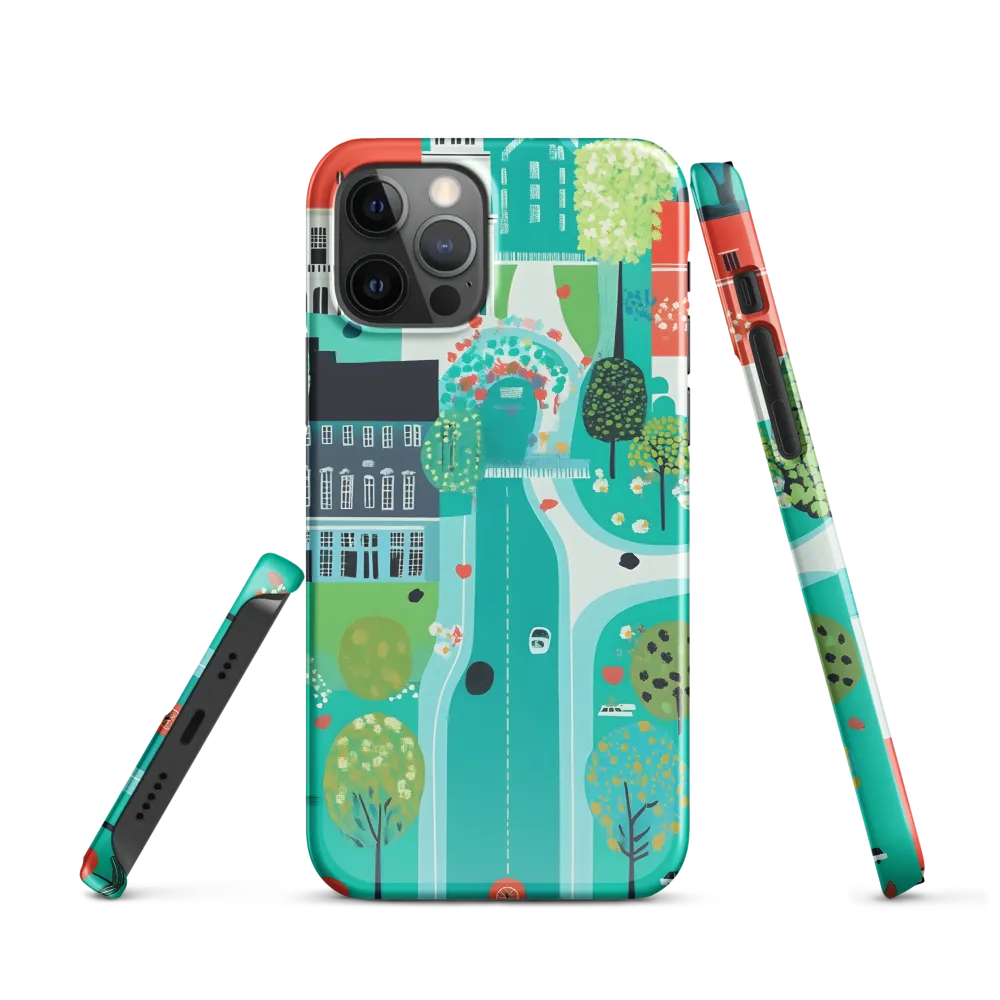 A Colorful Urban Symphony