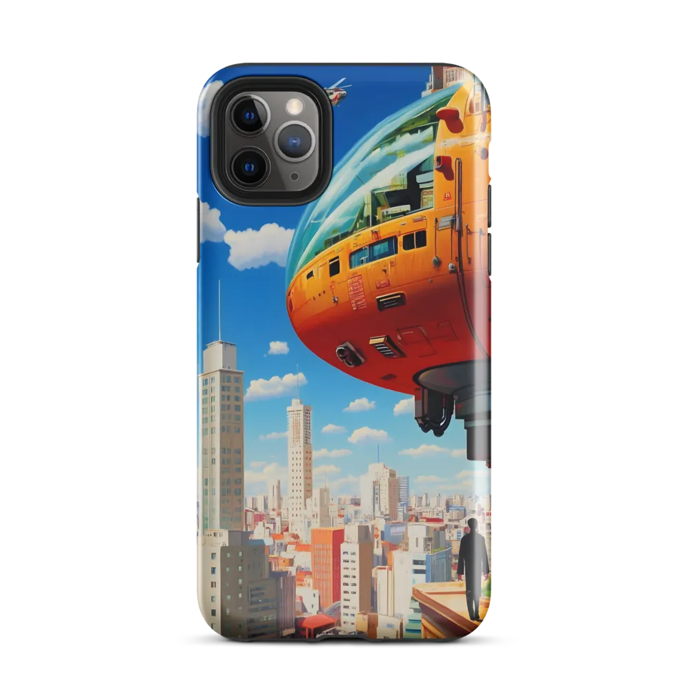 Urban Dreams of the Future | Phone Case |  11 Pro Max | Tough Case | Glossy