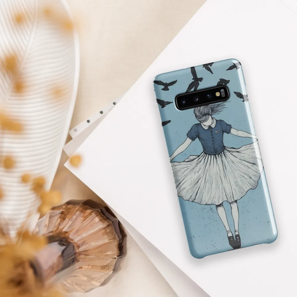 Whispers of Freedom | Phone Case |  S10 Plus | Snap Case | Glossy