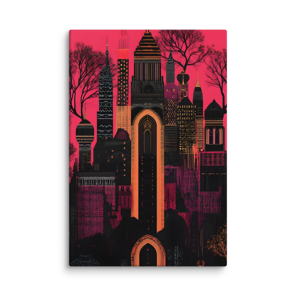 Urban Reverie | Canvas | 16″×24″