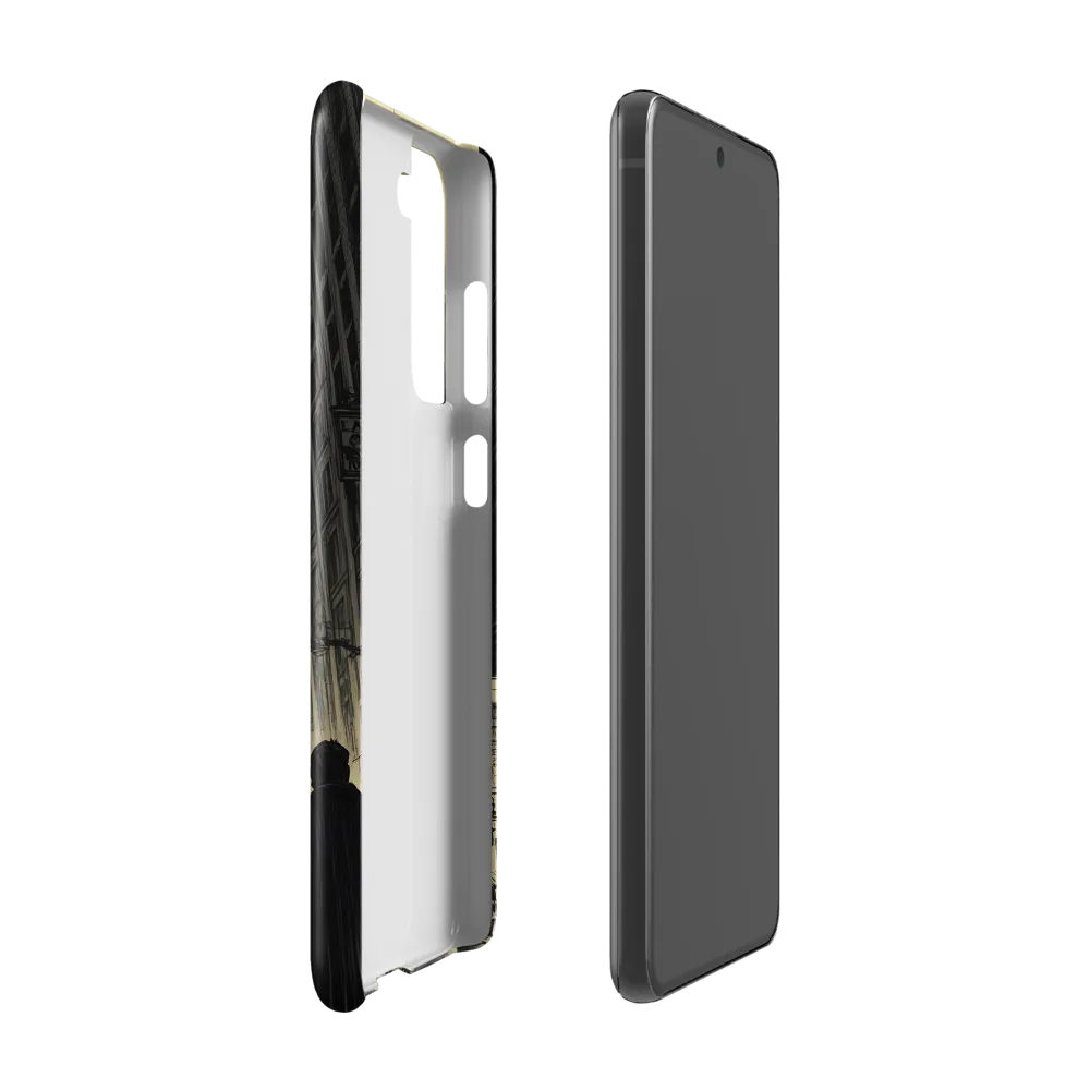 Echoes of the City | Phone Case |  S21 FE | Snap Case | Glossy