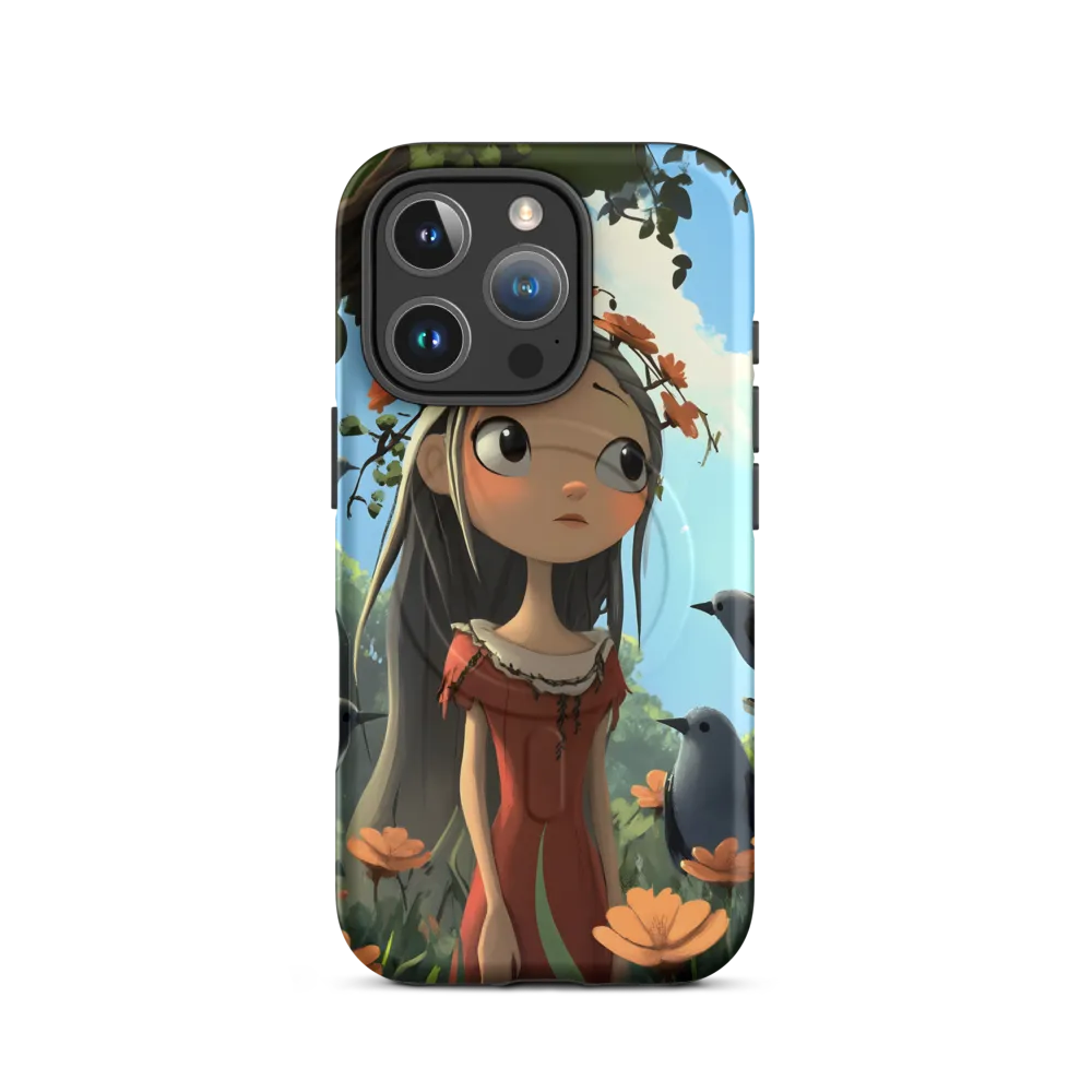 Whispers of Nature | Phone Case |  16 Pro | MagSafe® Tough Case | Matte