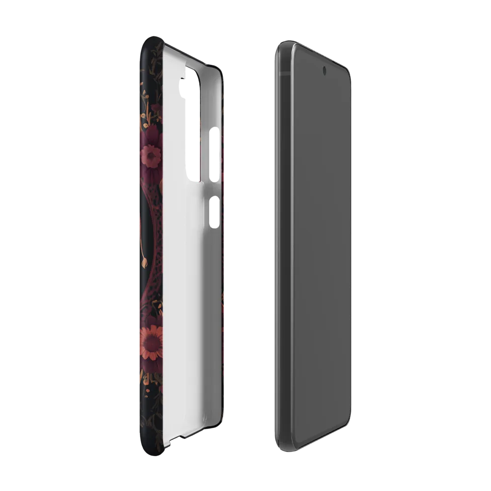 Regal Reverie: The Ornate Elephant | Phone Case |  S21 FE | Snap Case | Matte