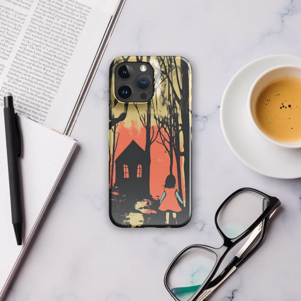 Journey into the Unknown | Phone Case |  16 Pro Max | Snap Case | Glossy
