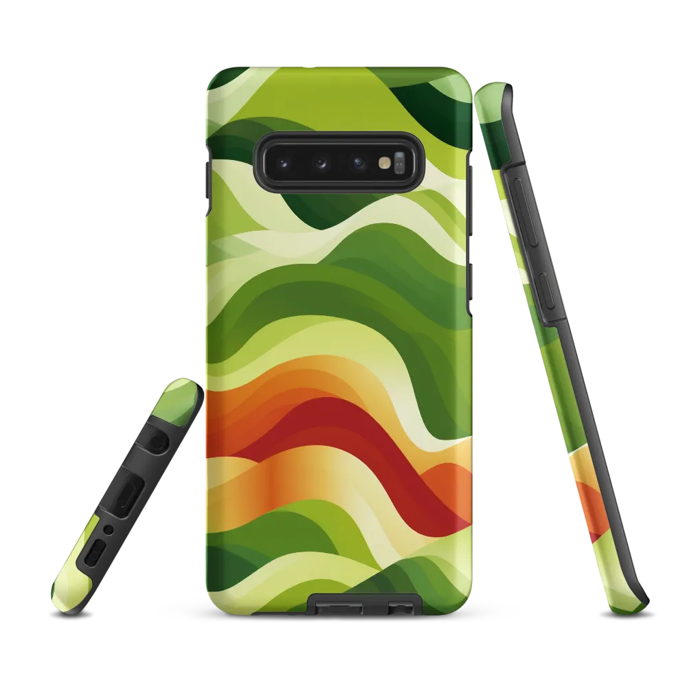 Waves of Nature | Phone Case |  S10 Plus | Tough Case | Matte