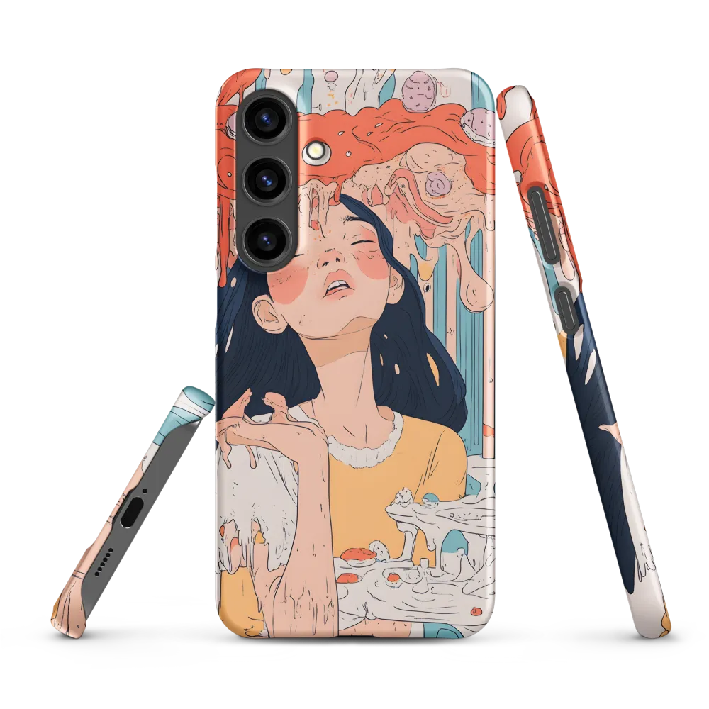 Melting Dreams: A Whimsical Indulgence