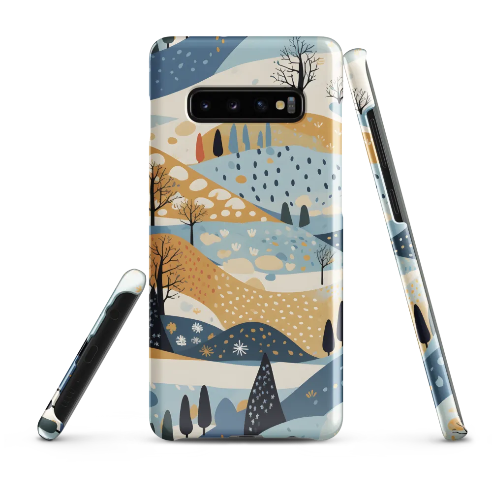 Whispers of a Playful Landscape | Phone Case |  S10 Plus | Snap Case | Glossy