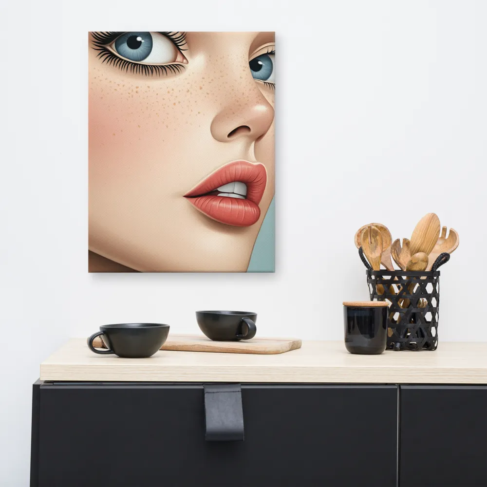 Intriguing Elegance | Canvas | 16″×20″