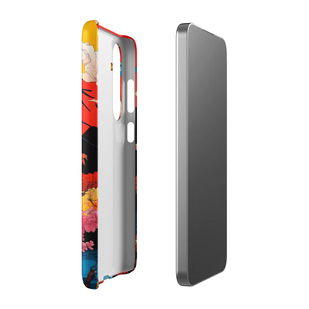 The Radiance of Nature | Phone Case |  S24 Plus | Snap Case | Matte