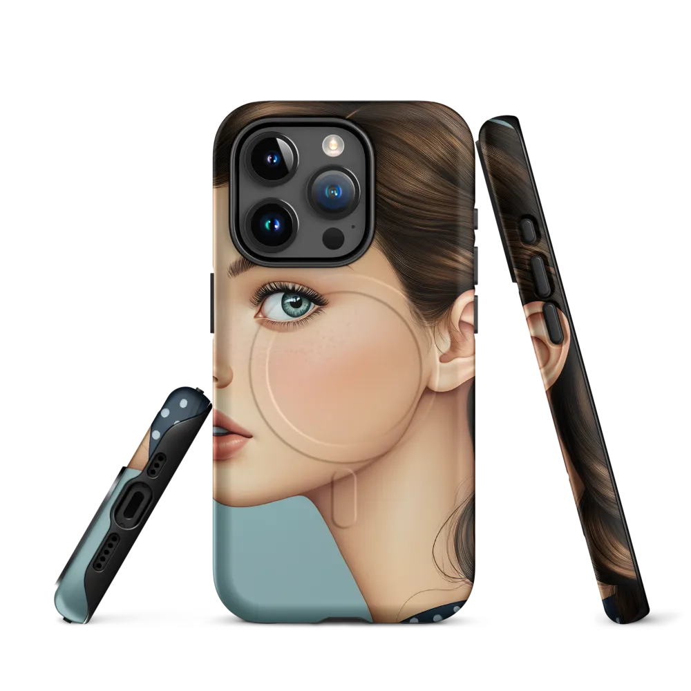 Captivating Gaze: A Modern Portrait
