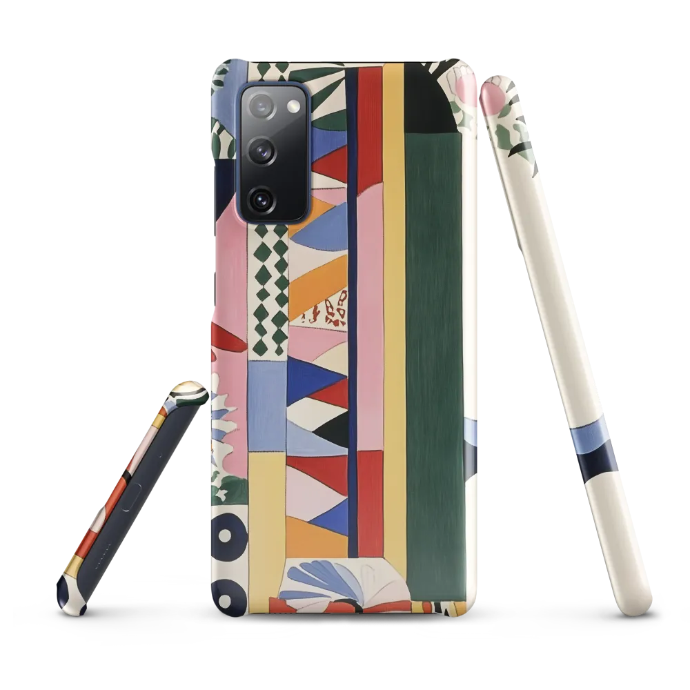 Vibrant Geometric Harmony