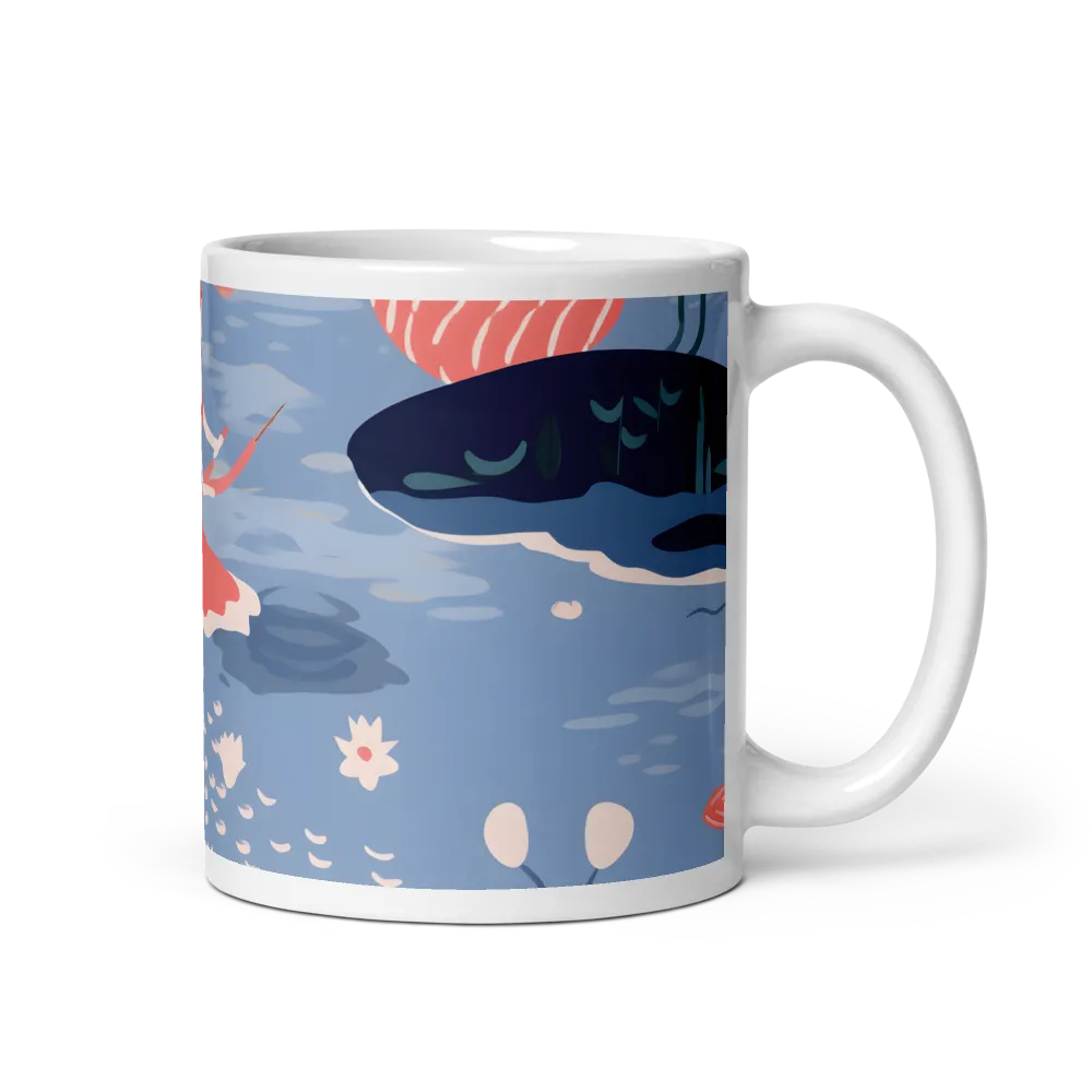 Whispers of Tranquility | Mugs | Multiple Sizes & Colors