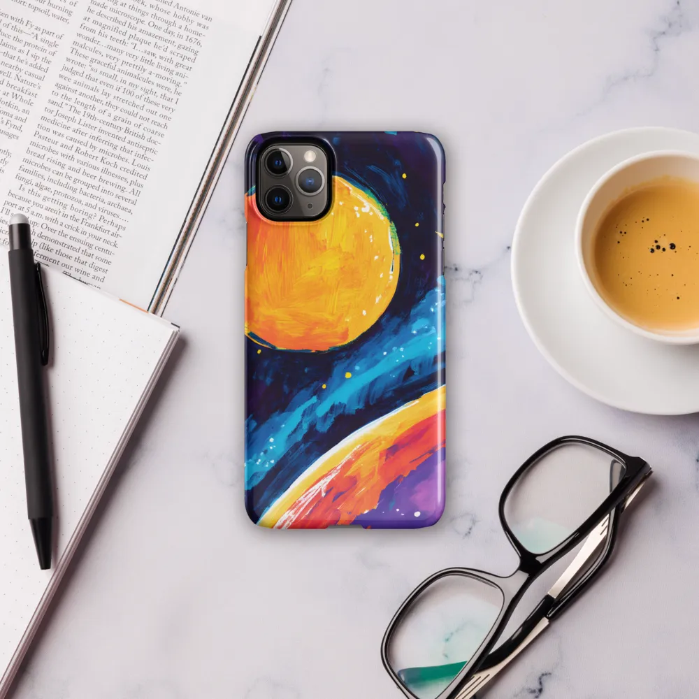 Galactic Harmony | Phone Case |  11 Pro Max | Snap Case | Glossy