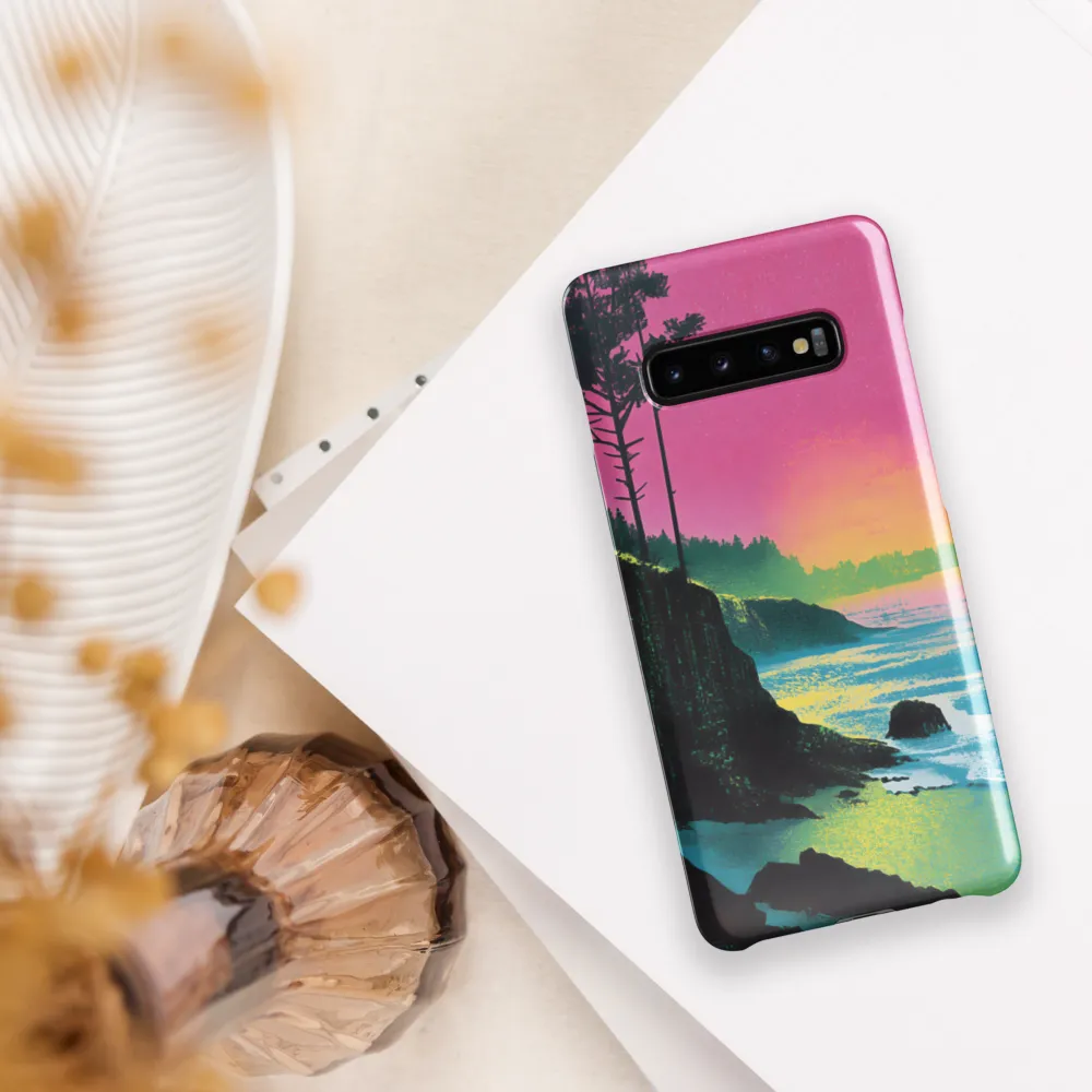 Dreamscape at the Edge of Reality | Phone Case |  S10 Plus | Snap Case | Glossy