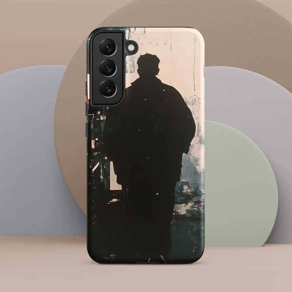 Solitary Journey | Phone Case |  S22 Plus | Tough Case | Matte