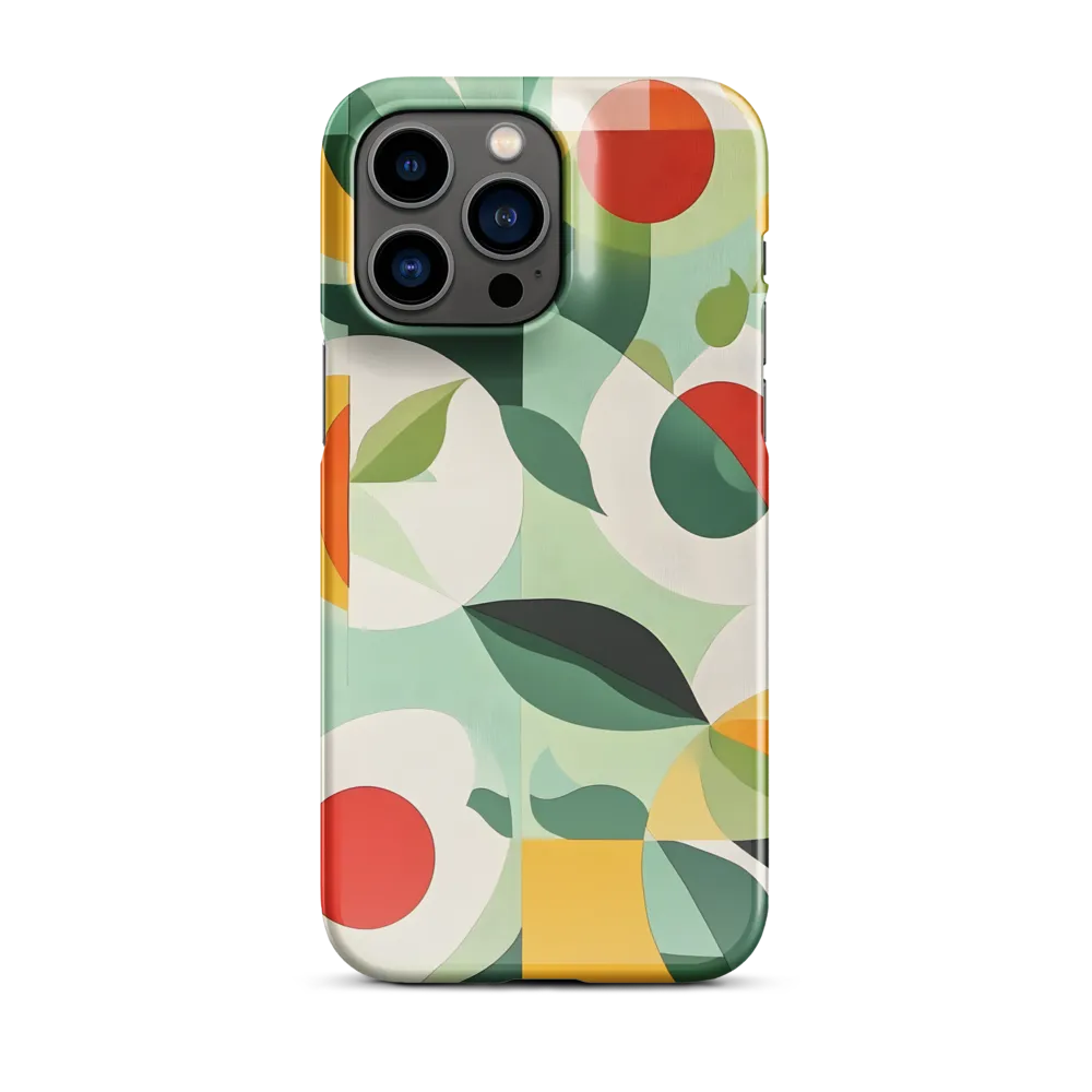 Harmony in Shapes: A Playful Abstract Design