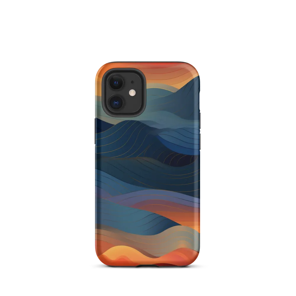 Harmonious Waves at Dusk