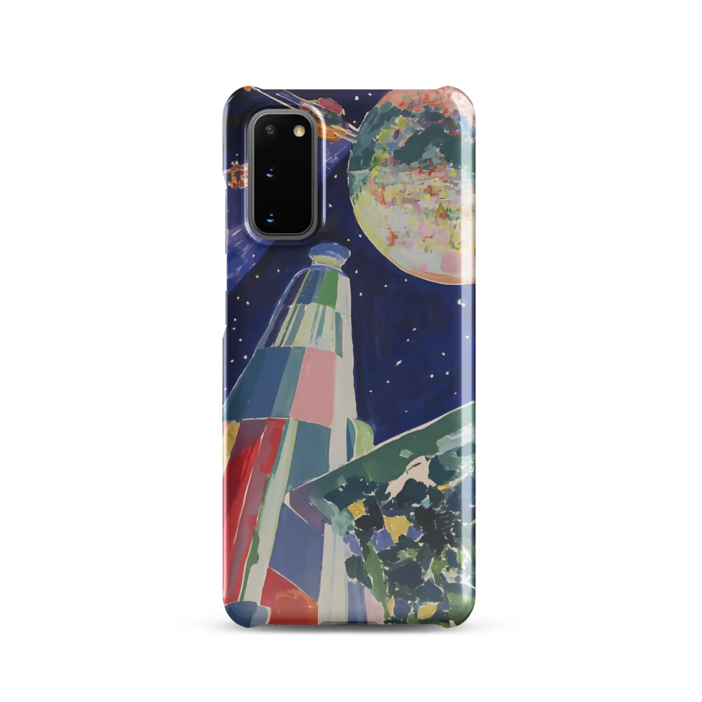 Galactic Dreams: A Surreal Exploration of Space