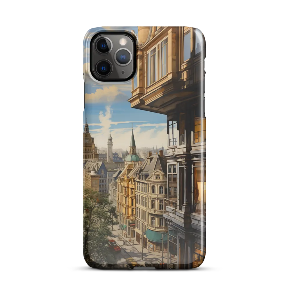 Urban Harmony: A View from Within | Phone Case |  11 Pro Max | Snap Case | Glossy