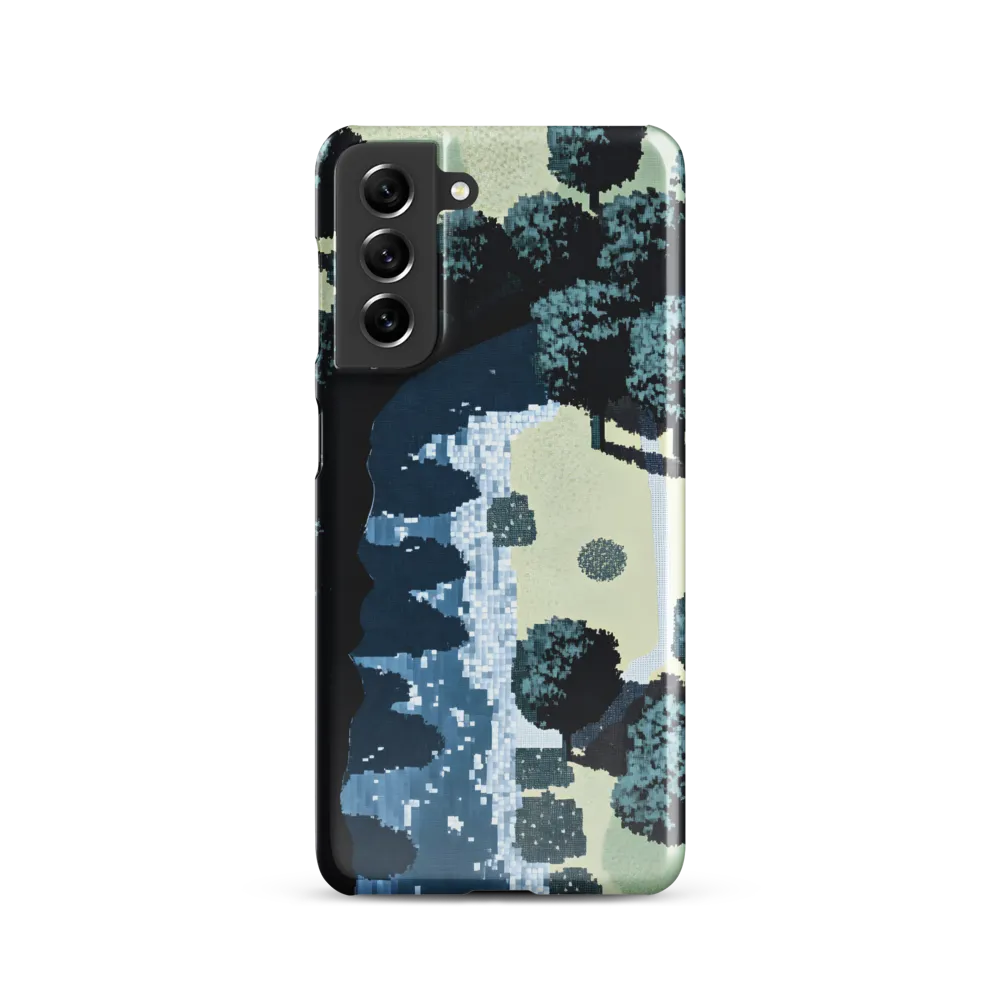 Serenity in Pixels
