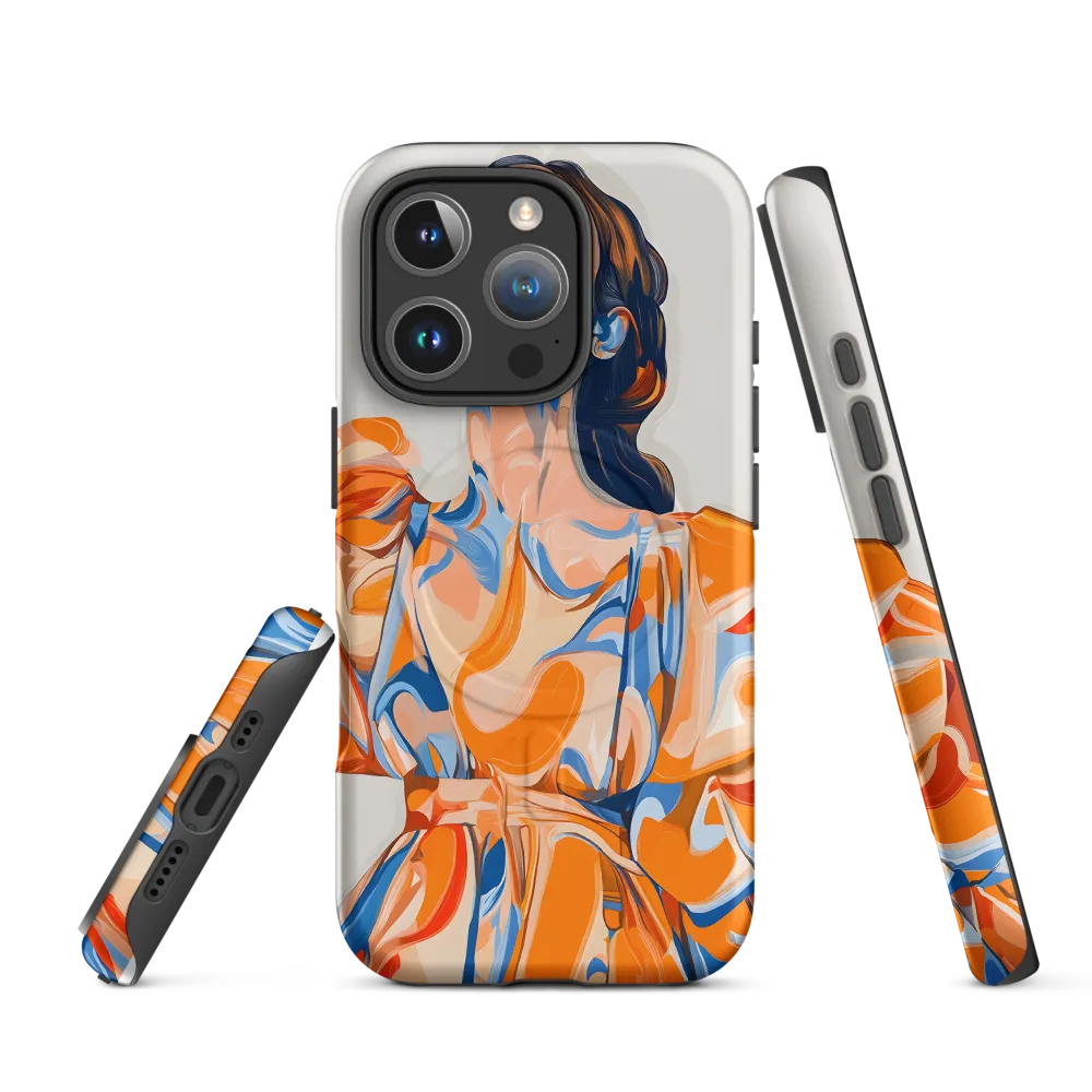 Fluid Fashion: A Modern Portrait
