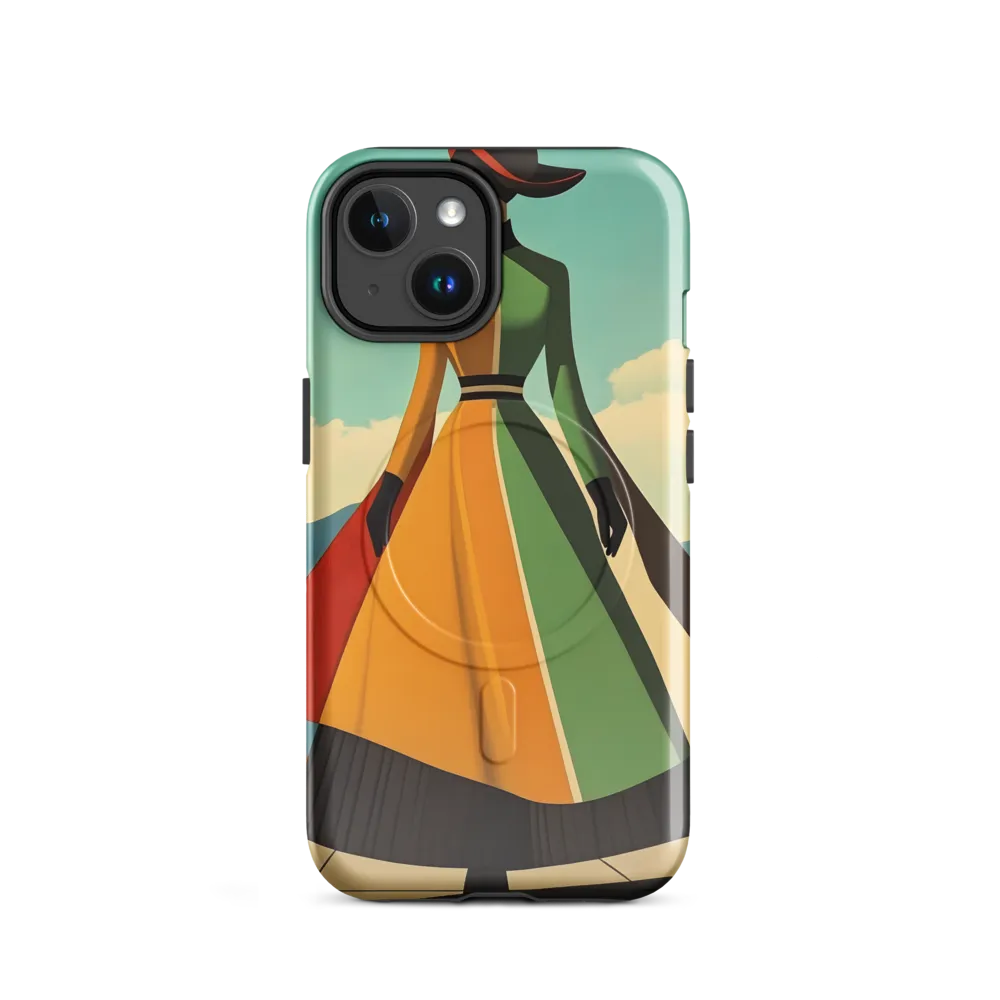 Elegance in Color | Phone Case |  14 | MagSafe® Tough Case | Glossy